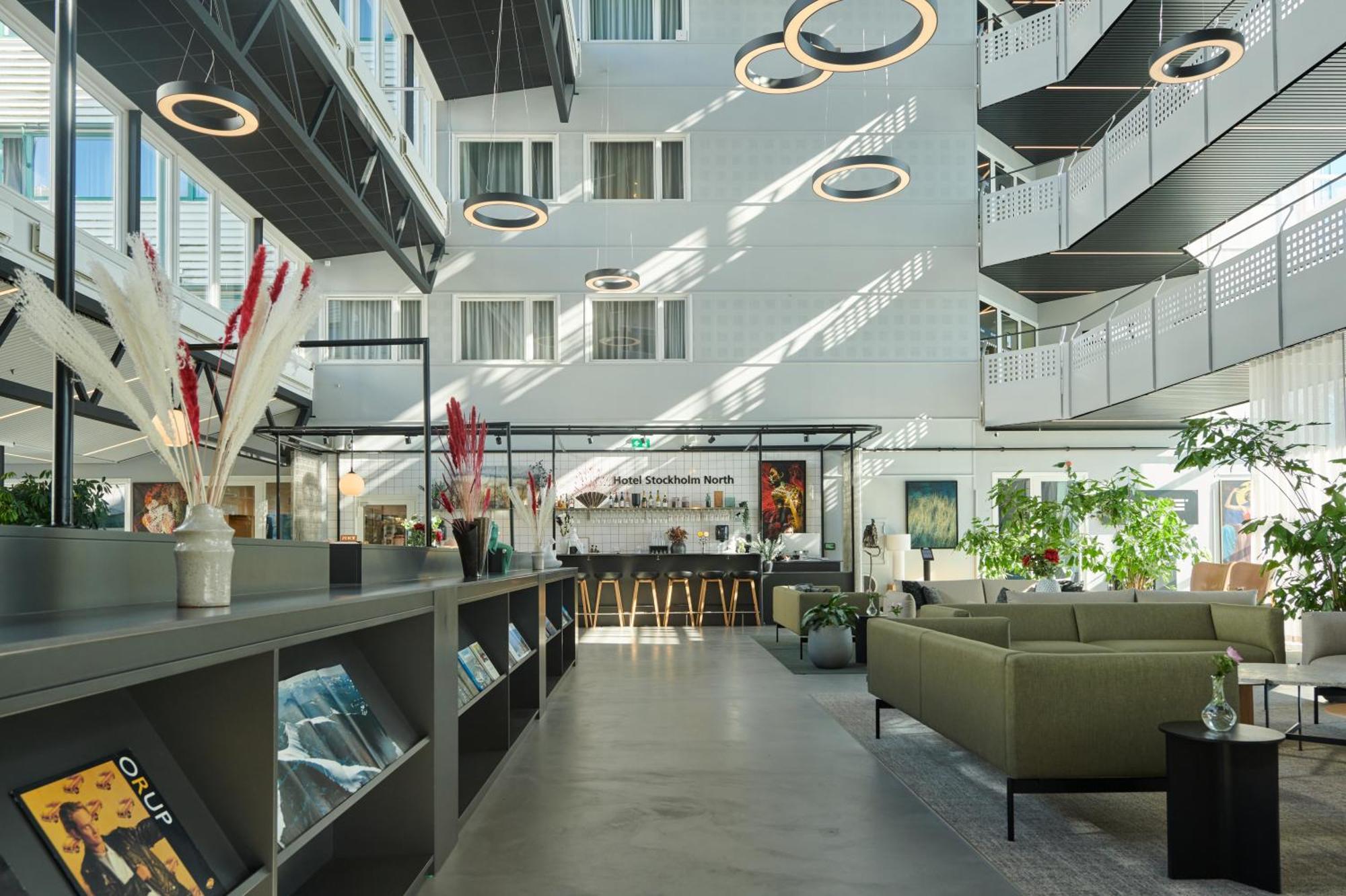 First Hotel Stockholm North Upplands-Väsby Exterior foto