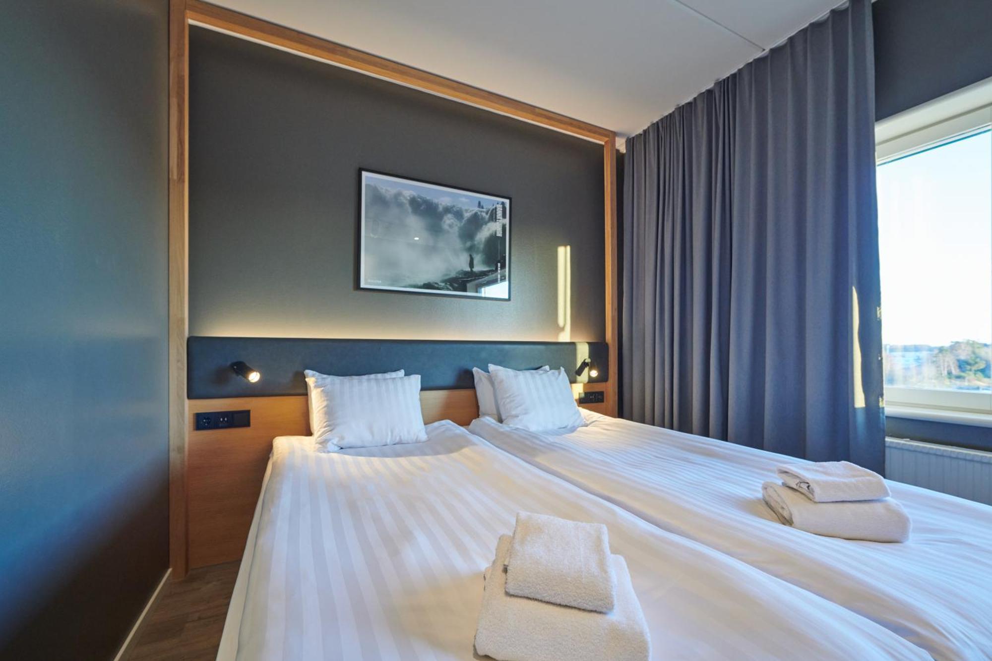 First Hotel Stockholm North Upplands-Väsby Exterior foto